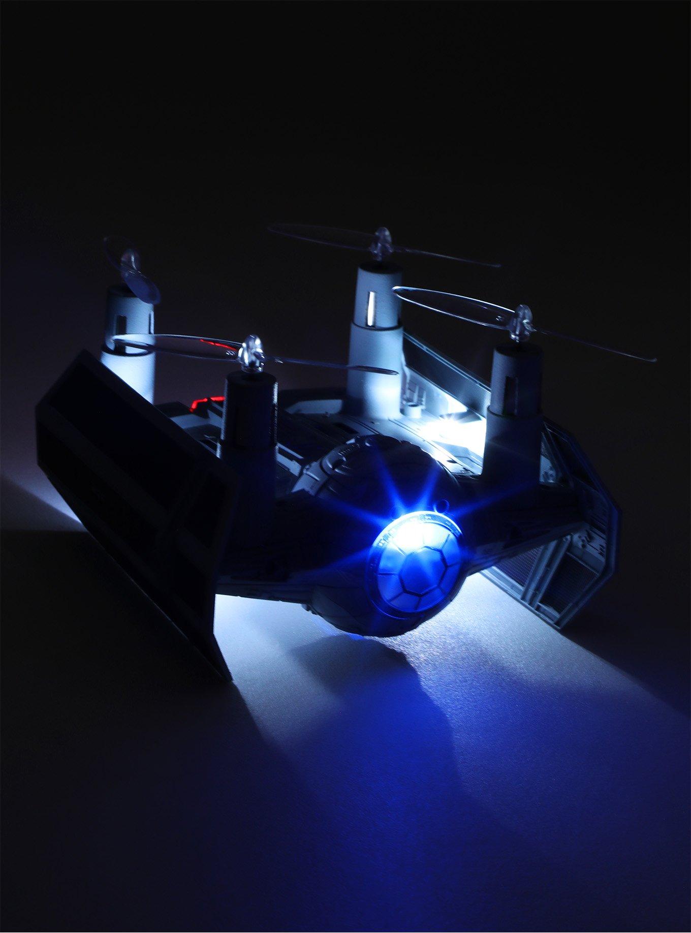 Propel Star Wars Tie Advanced X1 Battle Quadcopter Drone, , alternate