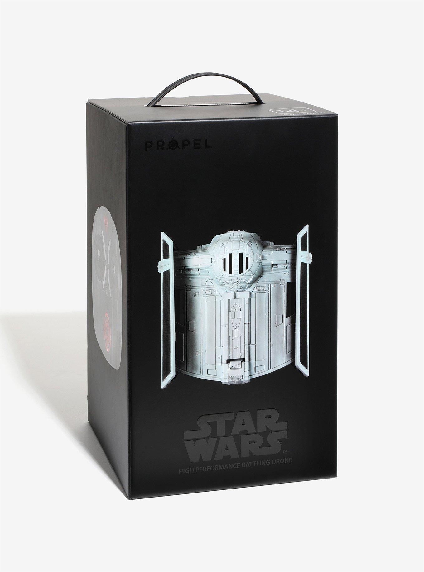 Propel Star Wars Tie Advanced X1 Battle Quadcopter Drone, , alternate