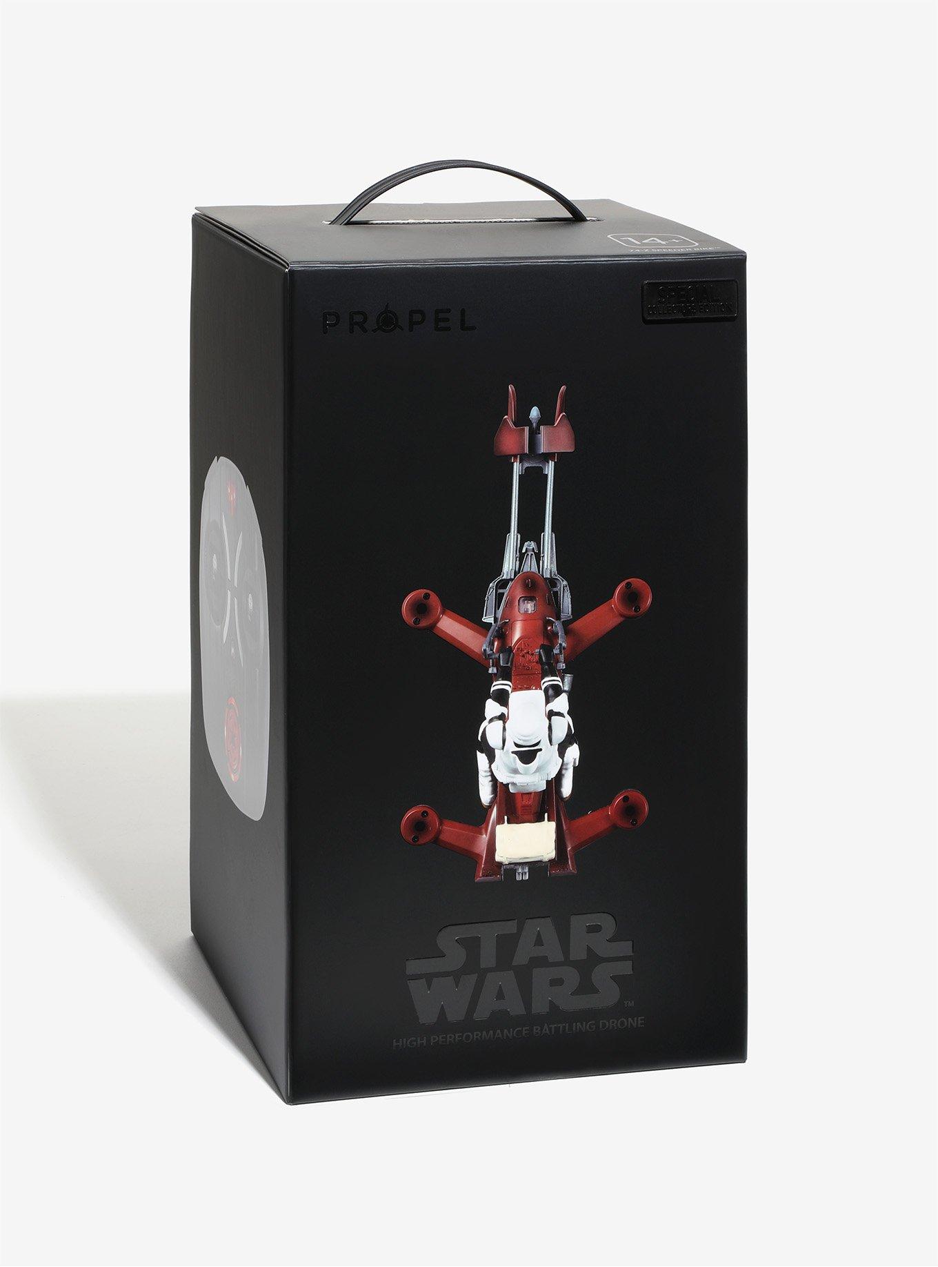 Propel Star Wars 74-Z Speeder Bike Battle Quadcopter Drone, , alternate