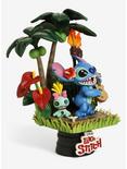 D-Select Disney Lilo & Stitch Tropical Stitch Collectible Statue, , alternate