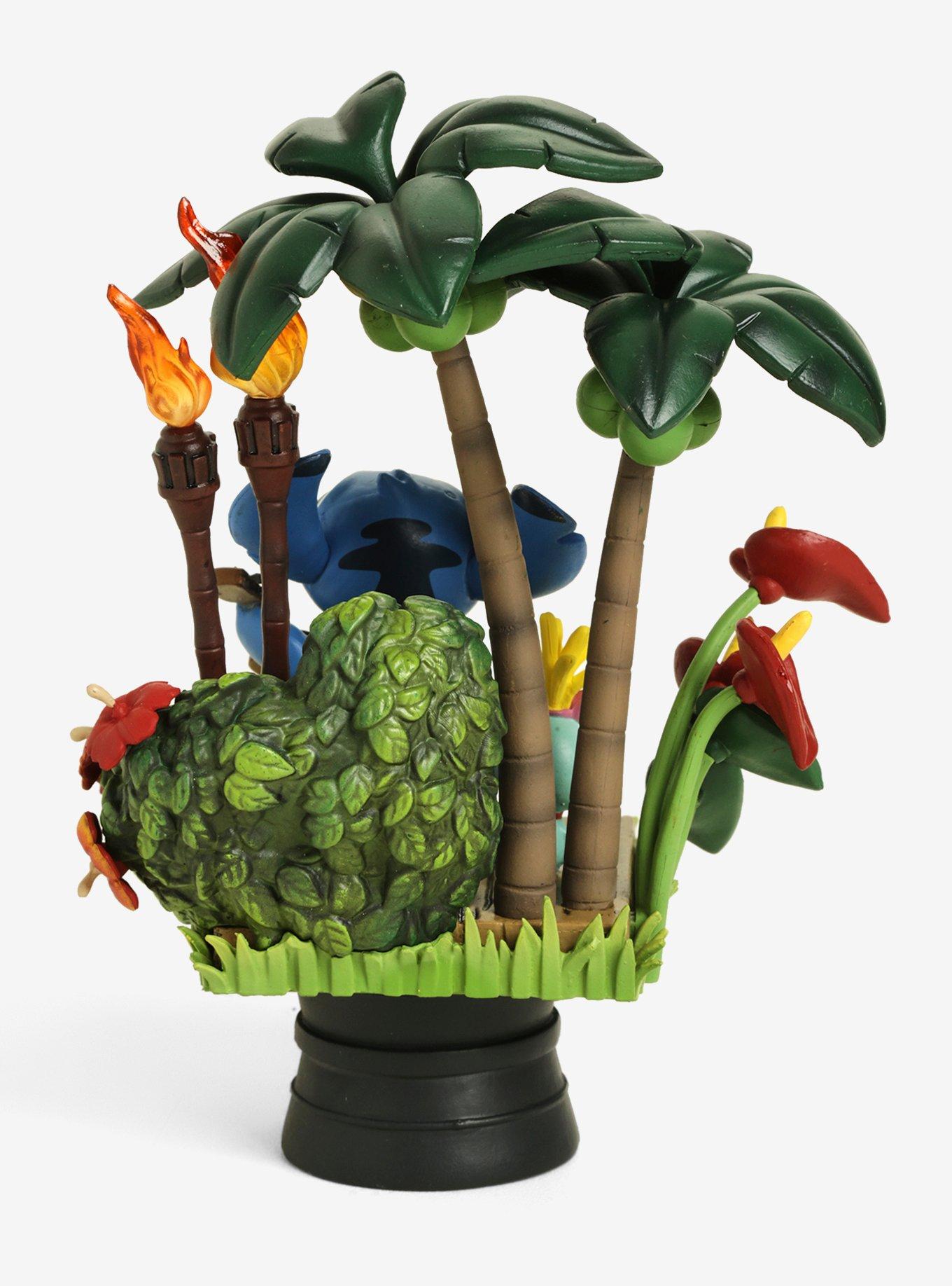 D-Select Disney Lilo & Stitch Tropical Stitch Collectible Statue, , alternate