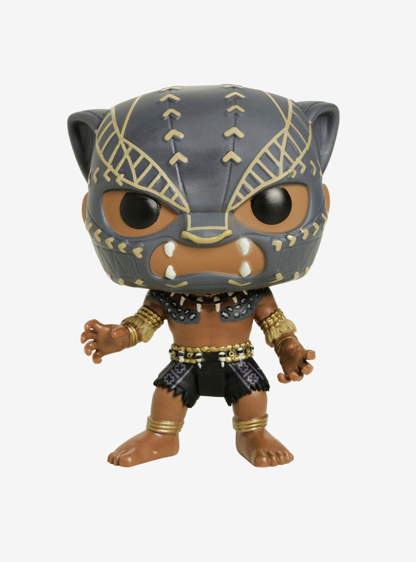 Funko Marvel Black Panther Pop! Black Panther (Warrior Falls) Vinyl Bobble-Head, , alternate