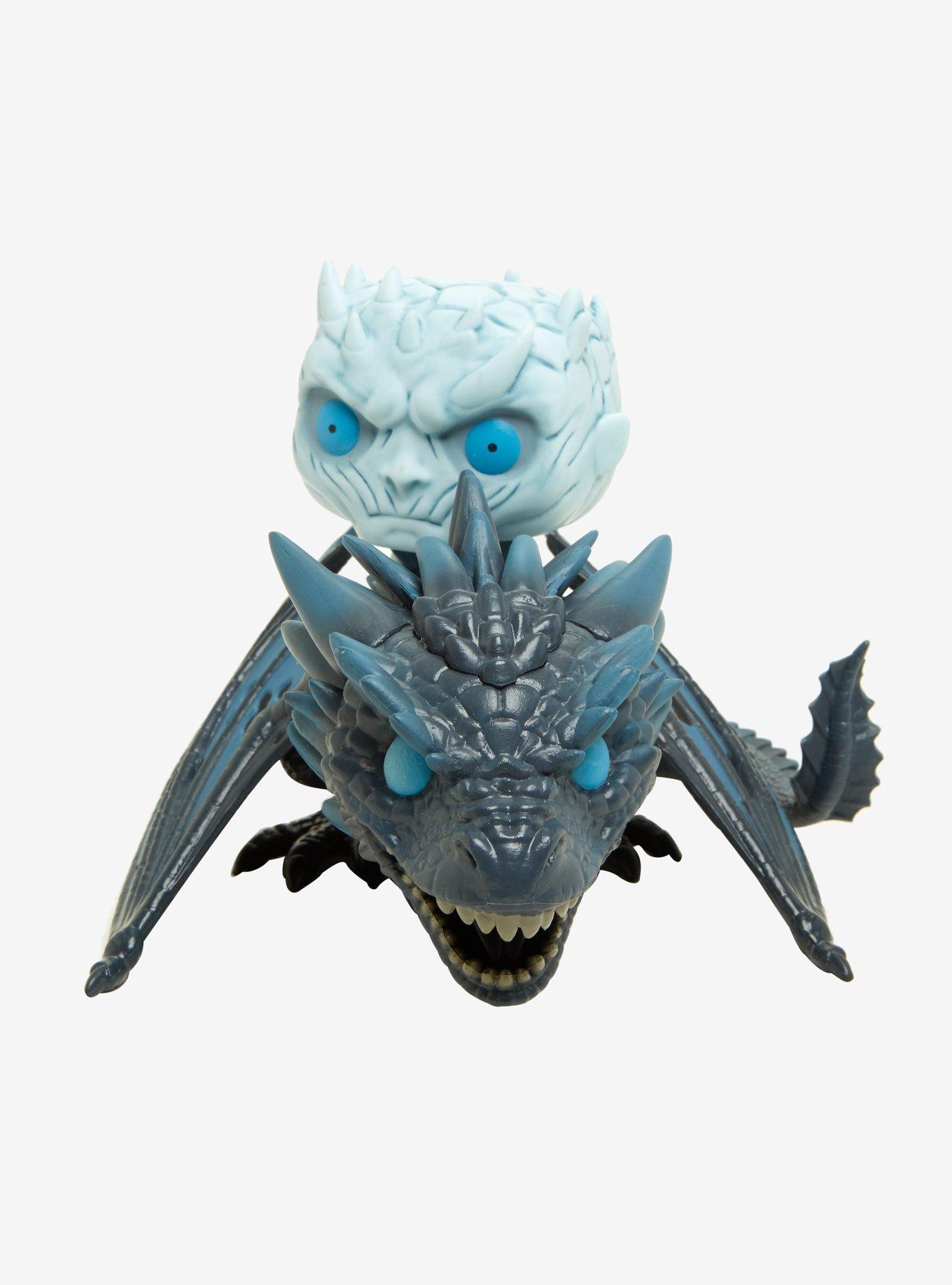 Funko Game Of Thrones Pop! Rides Night King & Icy Viserion Glow-In-The-Dark Vinyl Figure, , alternate