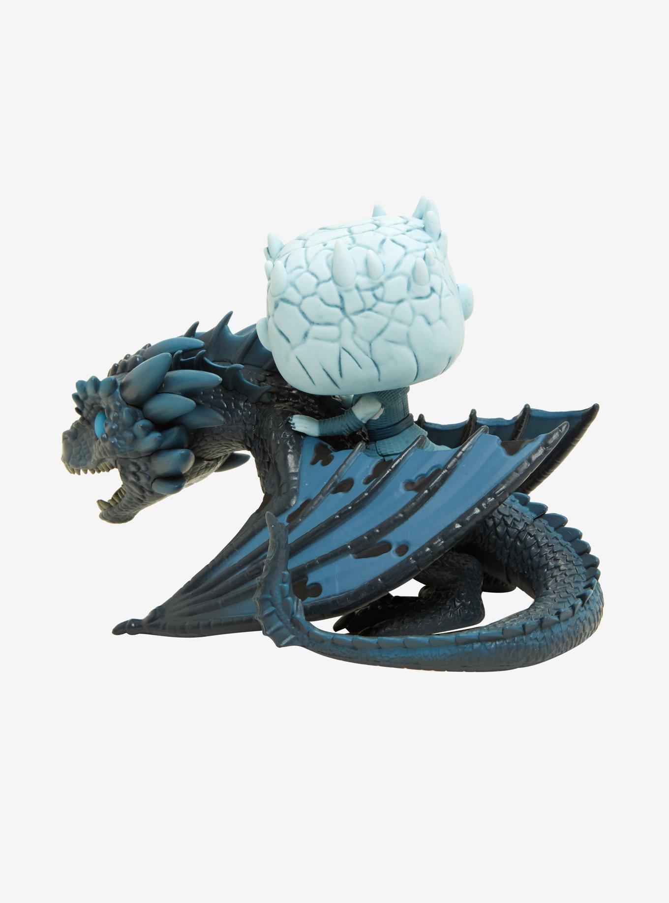 Funko Game Of Thrones Pop! Rides Night King & Icy Viserion Glow-In-The-Dark Vinyl Figure, , alternate