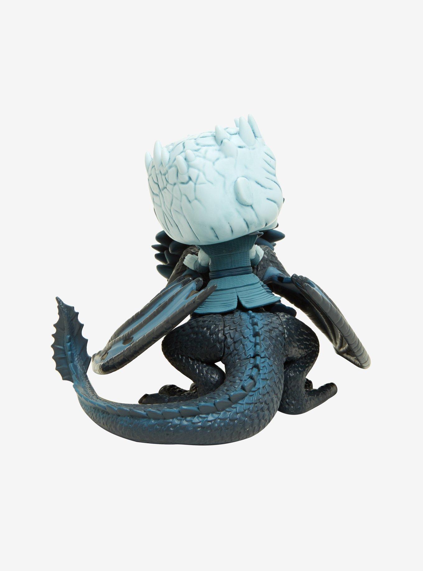 Funko Game Of Thrones Pop! Rides Night King & Icy Viserion Glow-In-The-Dark Vinyl Figure, , alternate