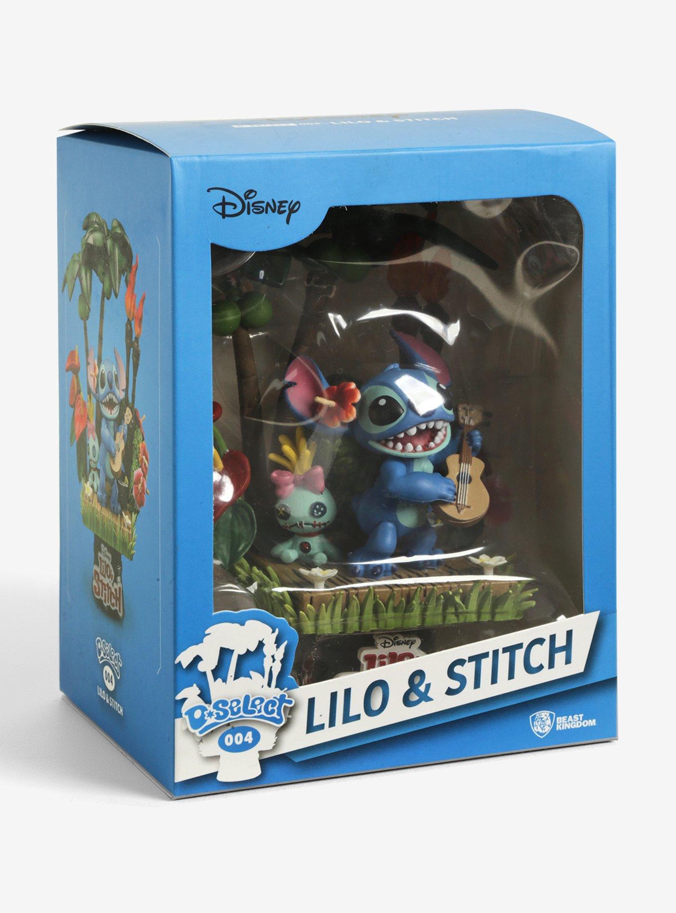 Disney Lilo & Stitch D-Select Stitch Diorama Statue, , alternate