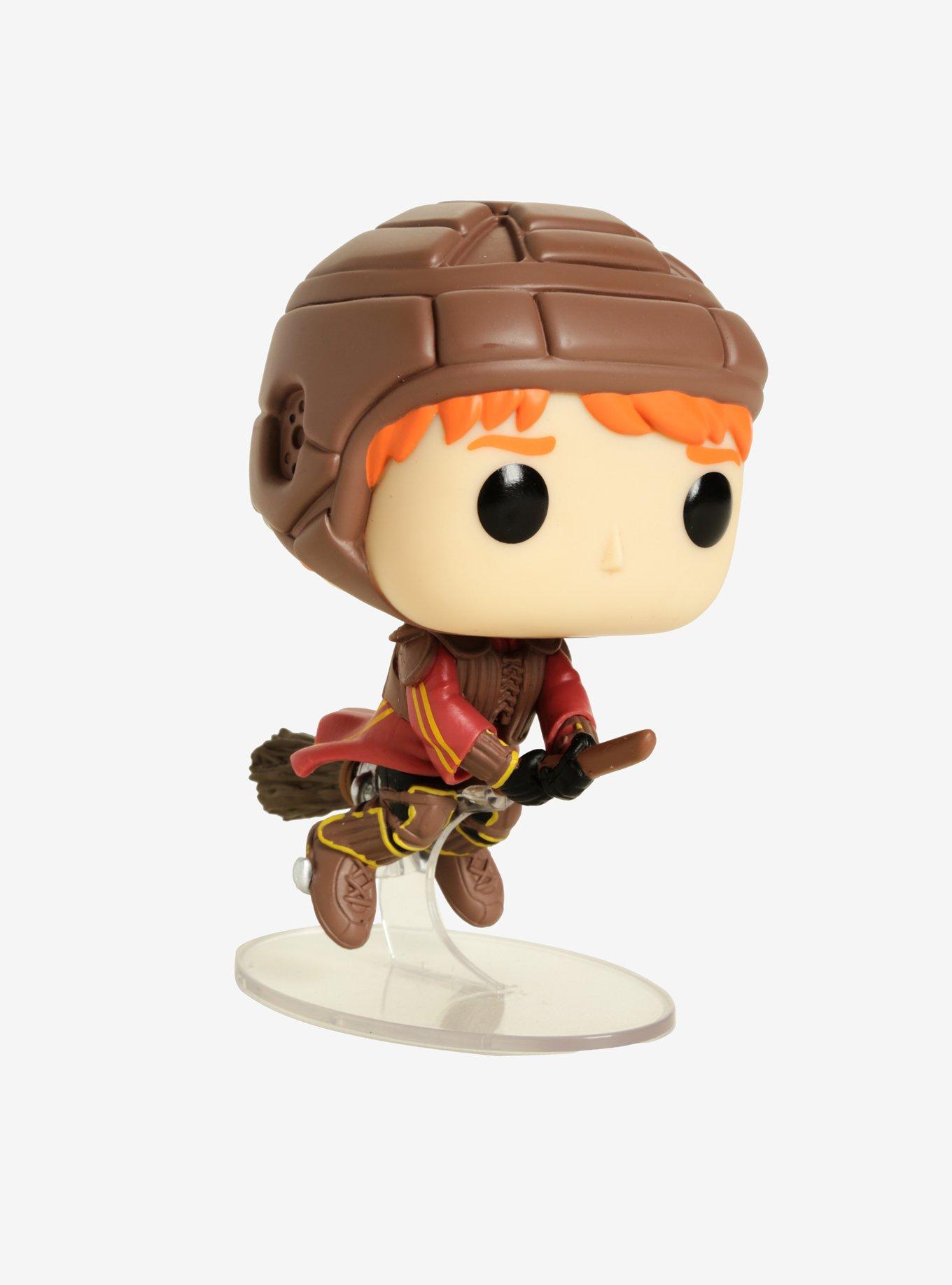 Funko Harry Potter Pop! Ron Weasley (On Broom) Vinyl Figure, , alternate