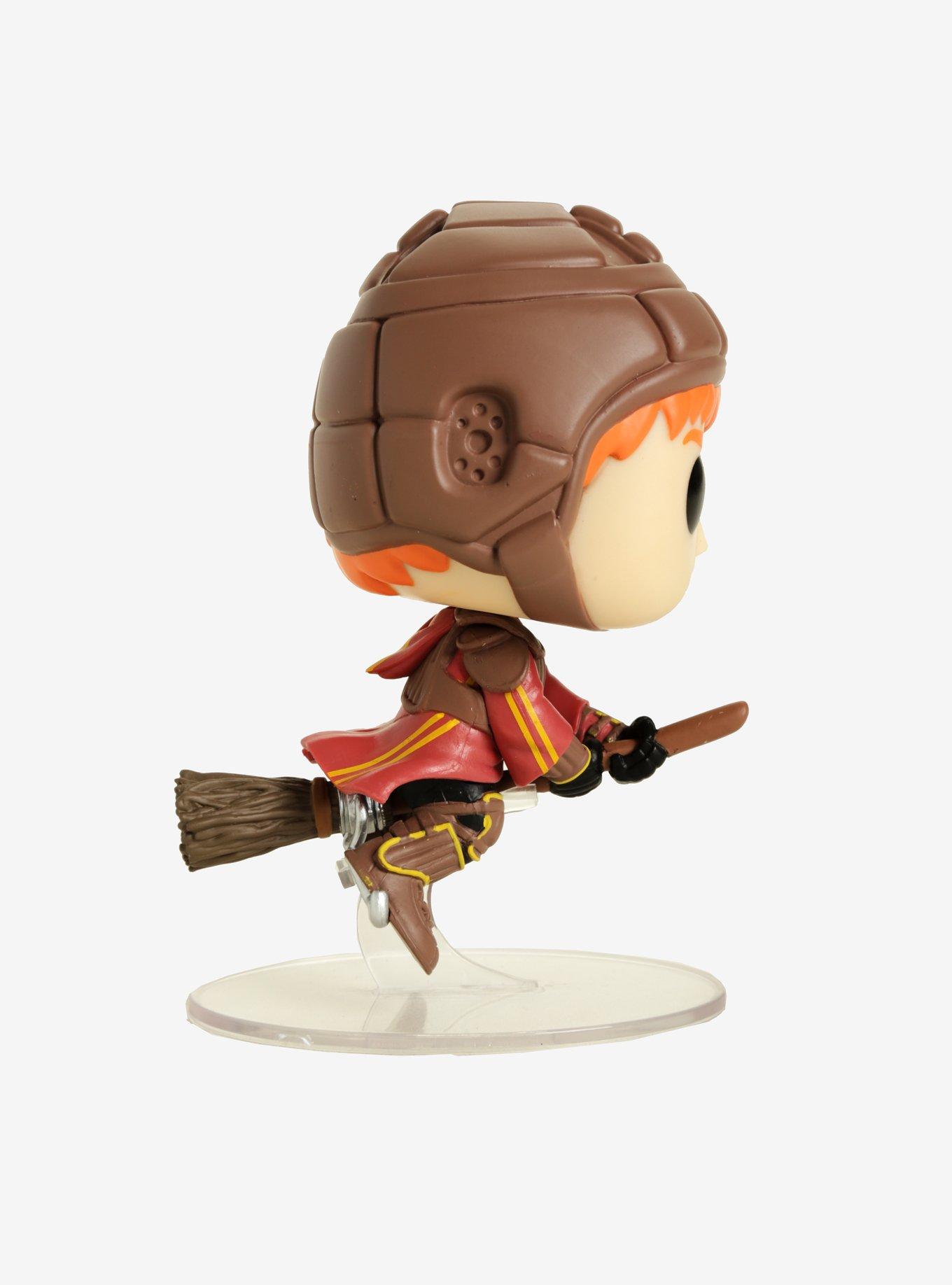 Funko Harry Potter Pop! Ron Weasley (On Broom) Vinyl Figure, , alternate