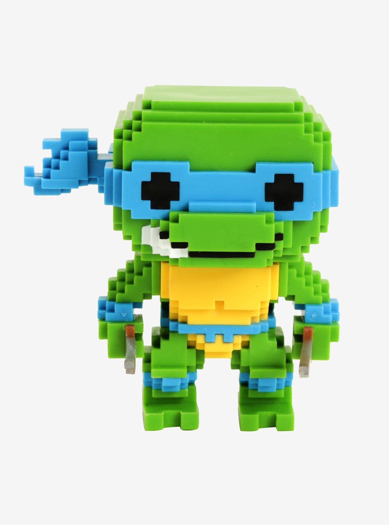 Funko Teenage Mutant Ninja Turtles Pop! 8-Bit Leonardo Vinyl Figure, , alternate