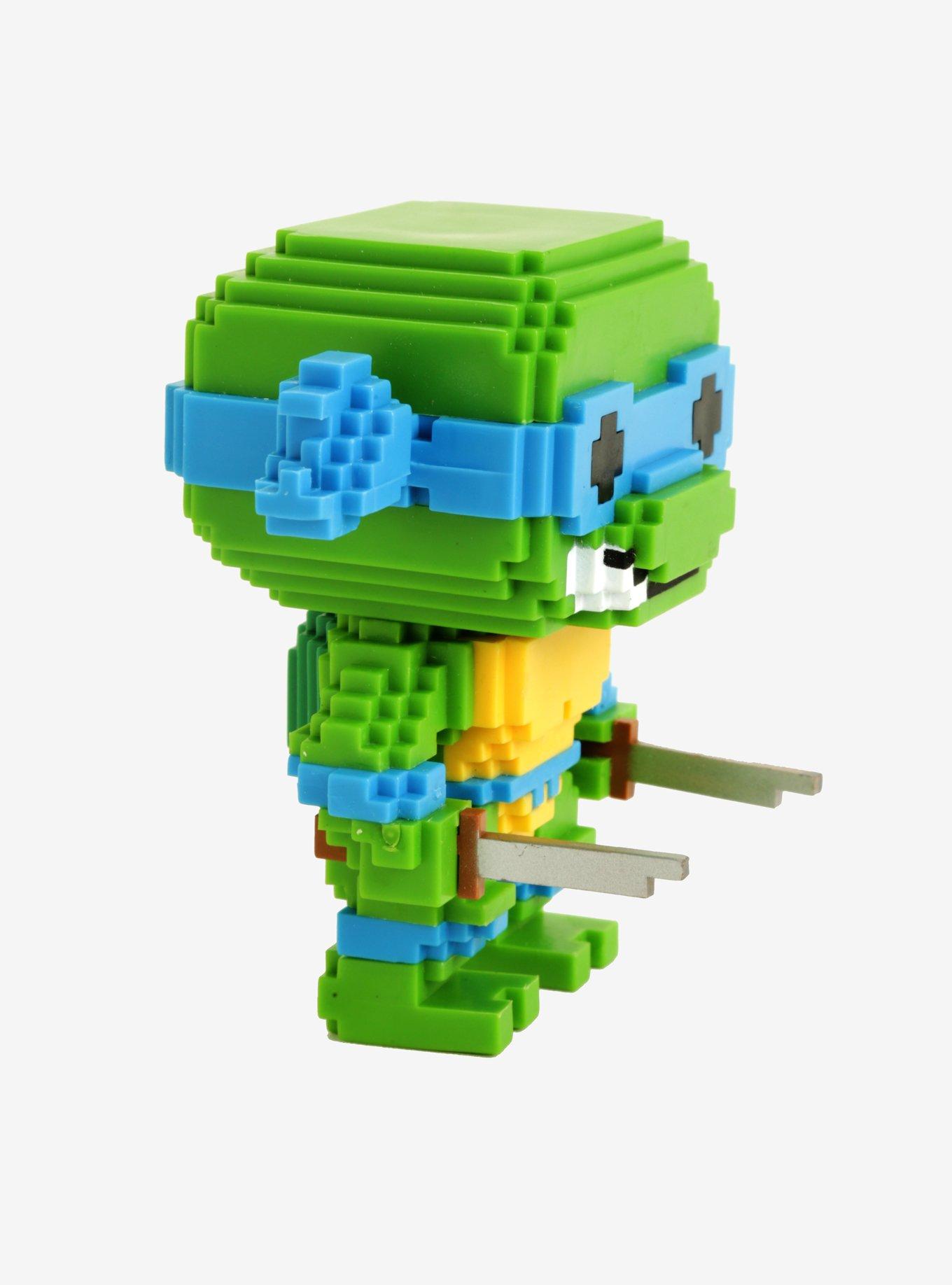 Funko Teenage Mutant Ninja Turtles Pop! 8-Bit Leonardo Vinyl Figure, , alternate