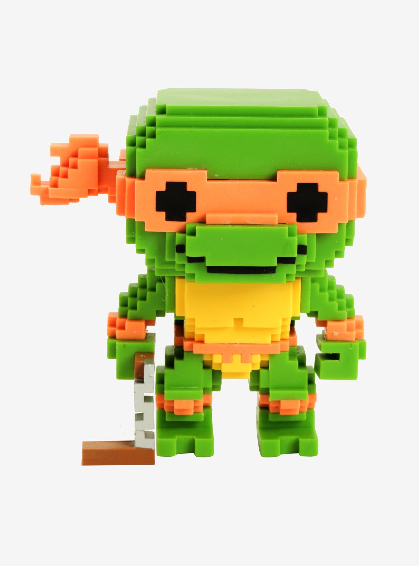 Funko Teenage Mutant Ninja Turtles Pop! 8-Bit Michelangelo Vinyl Figure, , alternate