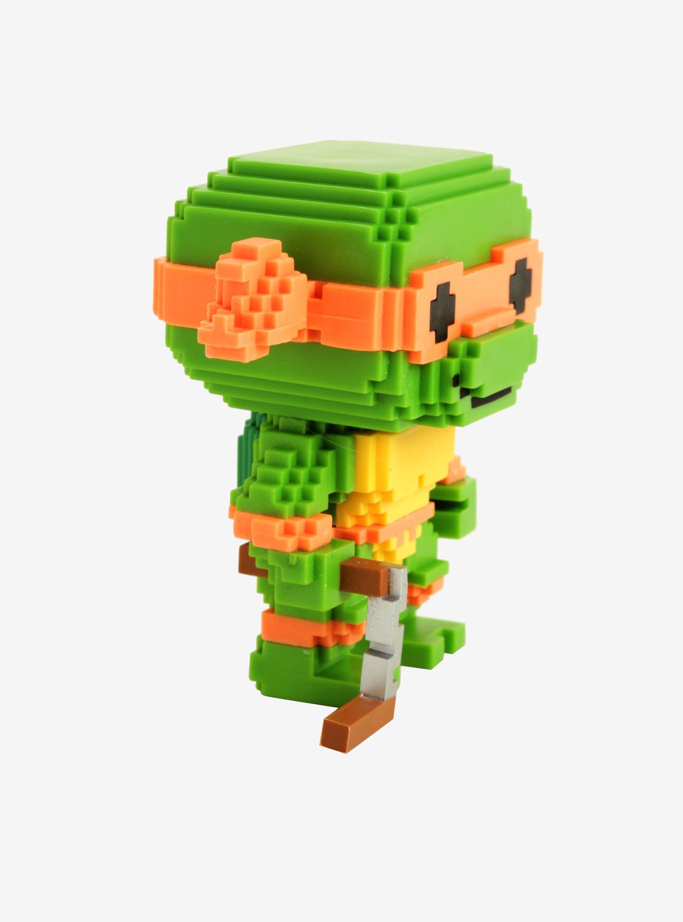 Funko Teenage Mutant Ninja Turtles Pop! 8-Bit Michelangelo Vinyl Figure, , alternate