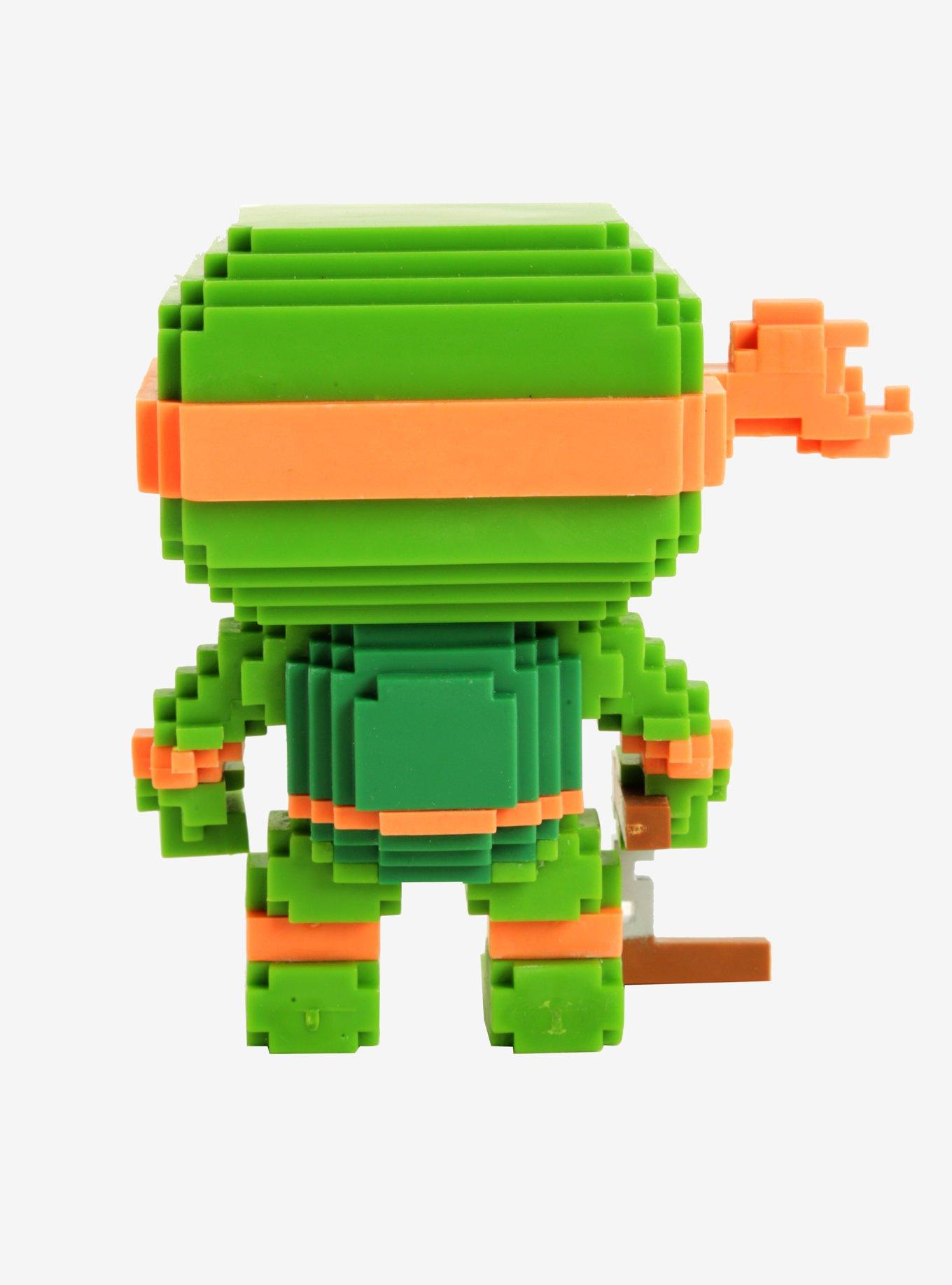Funko Teenage Mutant Ninja Turtles Pop! 8-Bit Michelangelo Vinyl Figure, , alternate