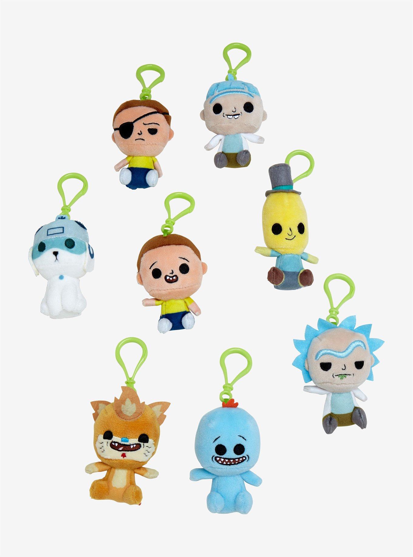 Funko Rick And Morty Mystery Minis Plushies Blind Bag Plush, , alternate