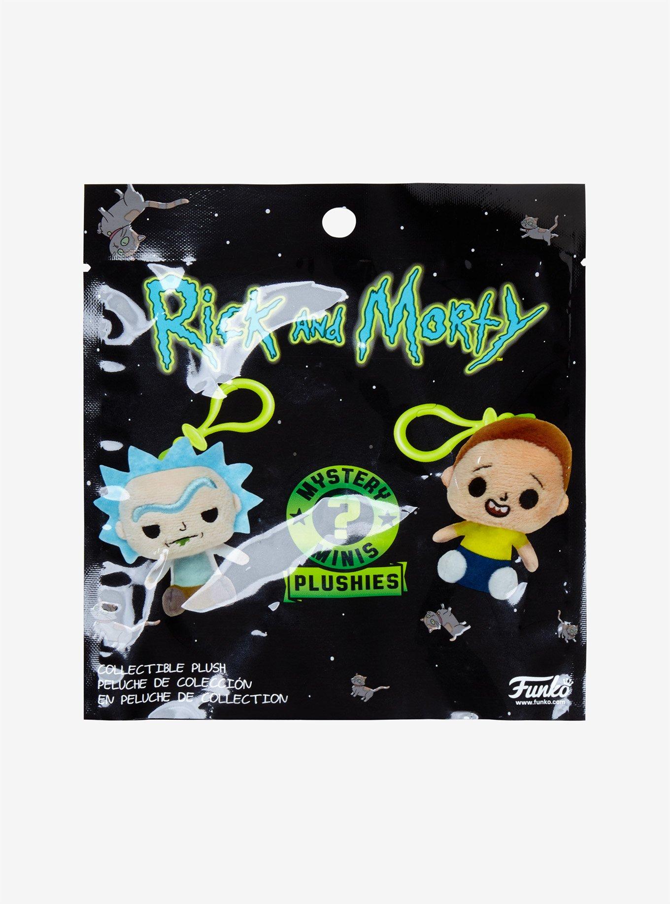 Funko Rick And Morty Mystery Minis Plushies Blind Bag Plush, , alternate