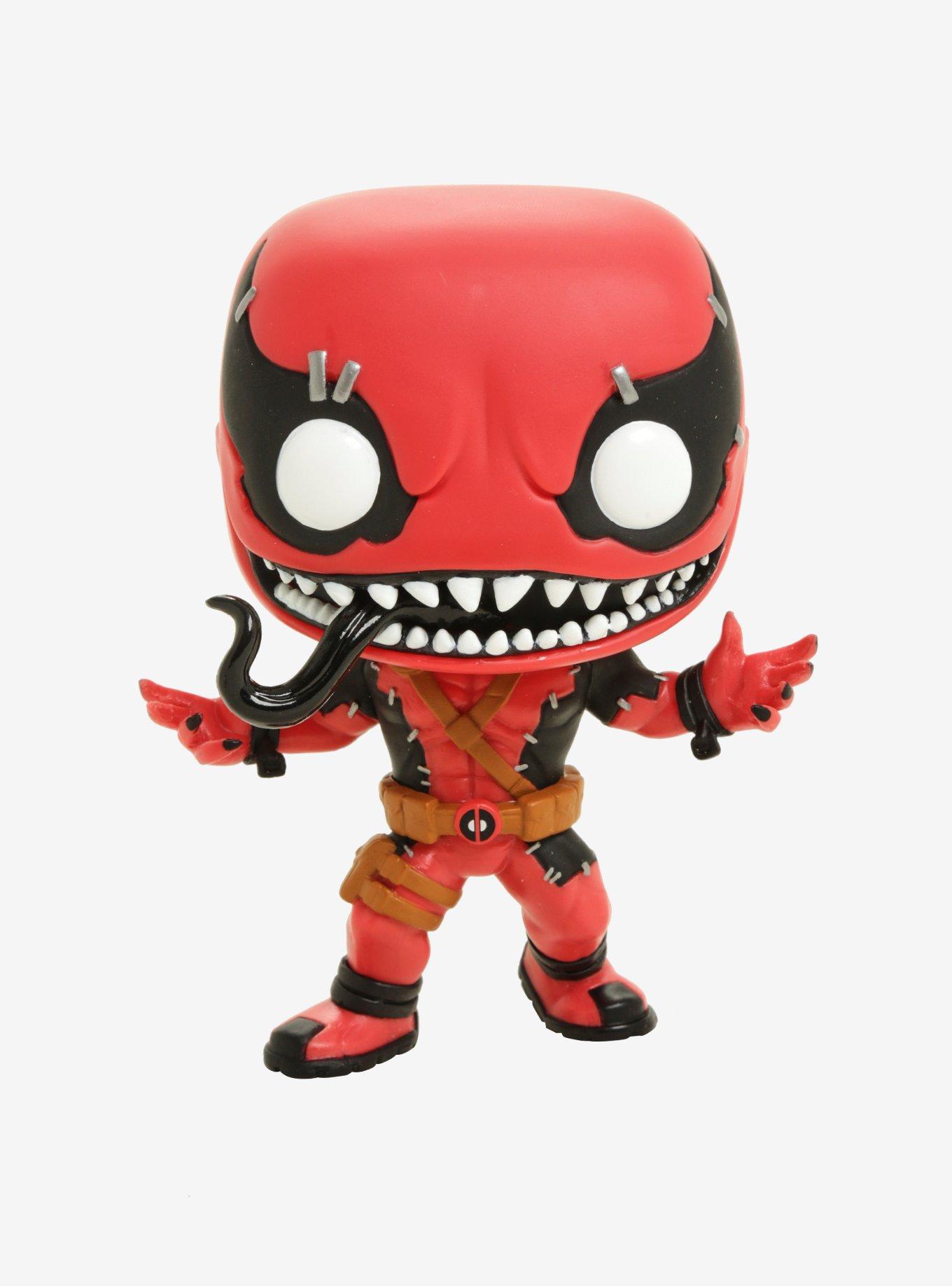 Funko Marvel Contest Of Champions Pop! Games Venompool Vinyl Bobble-Head, , alternate