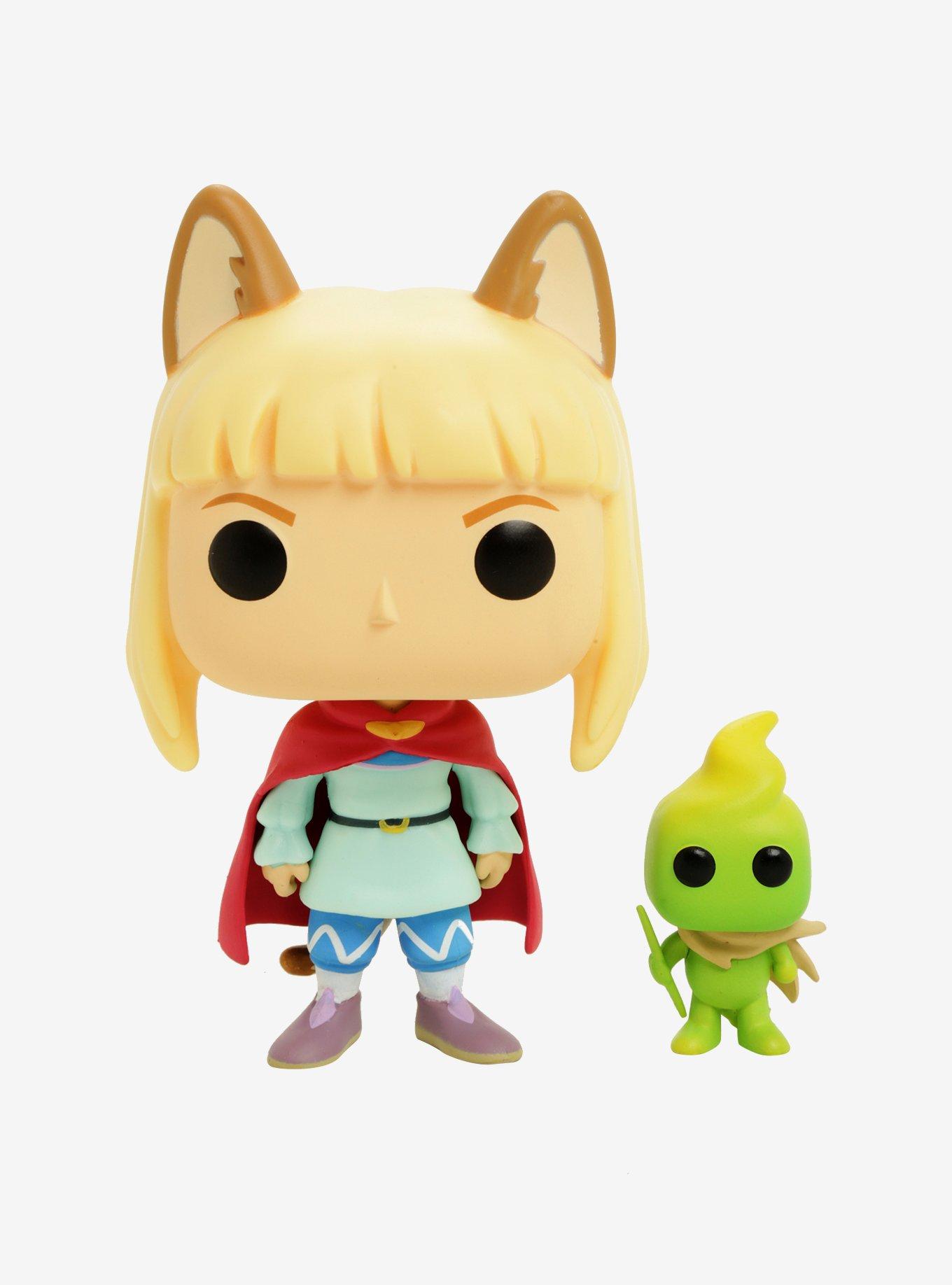 Funko Ni No Kuni II: Revenant Kingdom Pop! Games Evan With Higgledy Vinyl Figure, , alternate