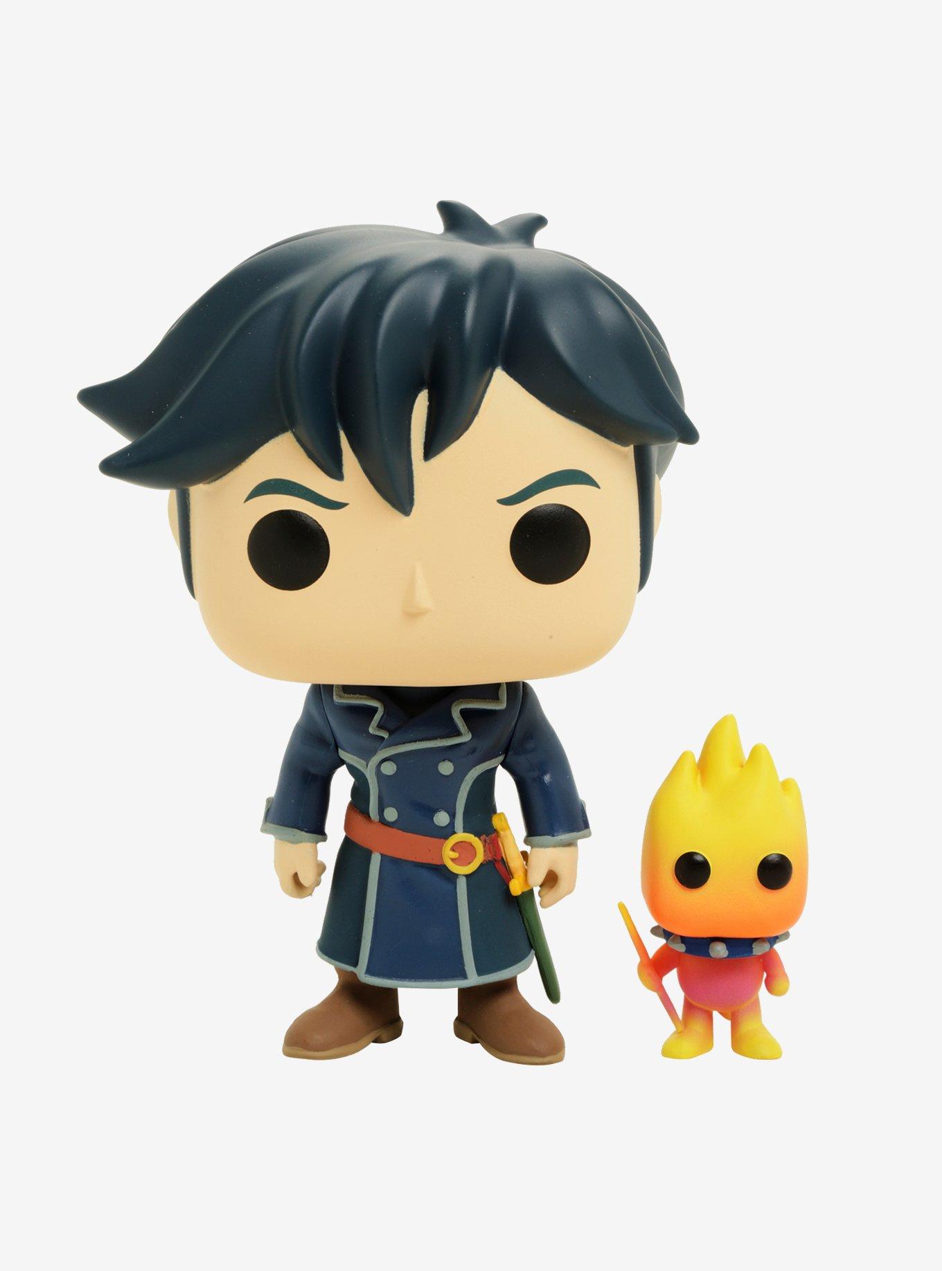 Funko Ni No Kuni II: Revenant Kingdom Pop! Games Roland With Higgledy Vinyl Figure, , alternate