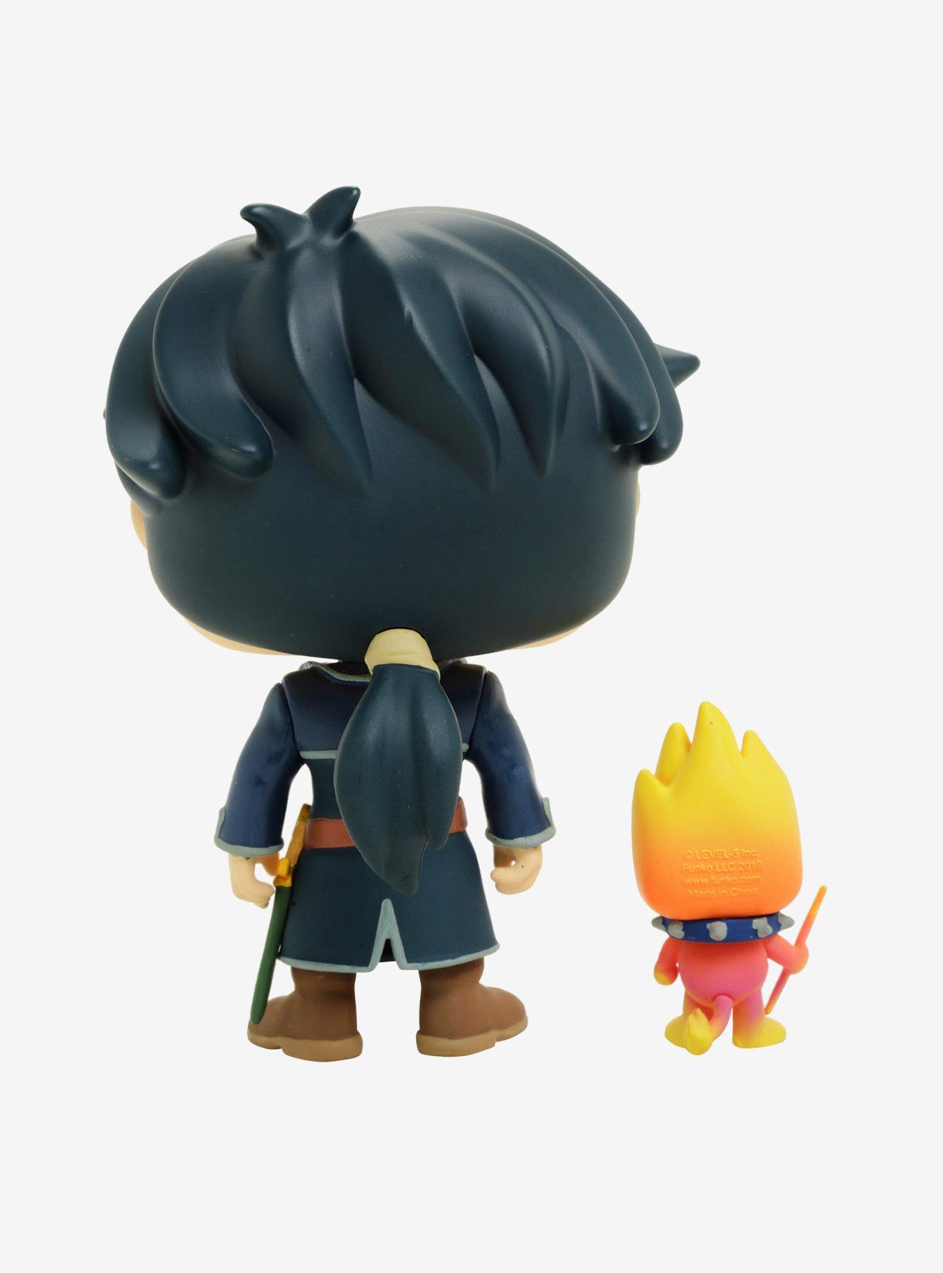 Funko Ni No Kuni II: Revenant Kingdom Pop! Games Roland With Higgledy Vinyl Figure, , alternate