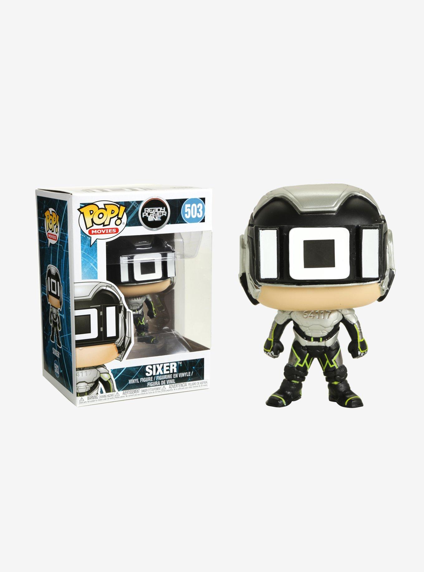 Funko Ready Player One Pop! Movies Sixer Vinyl Figure, , alternate