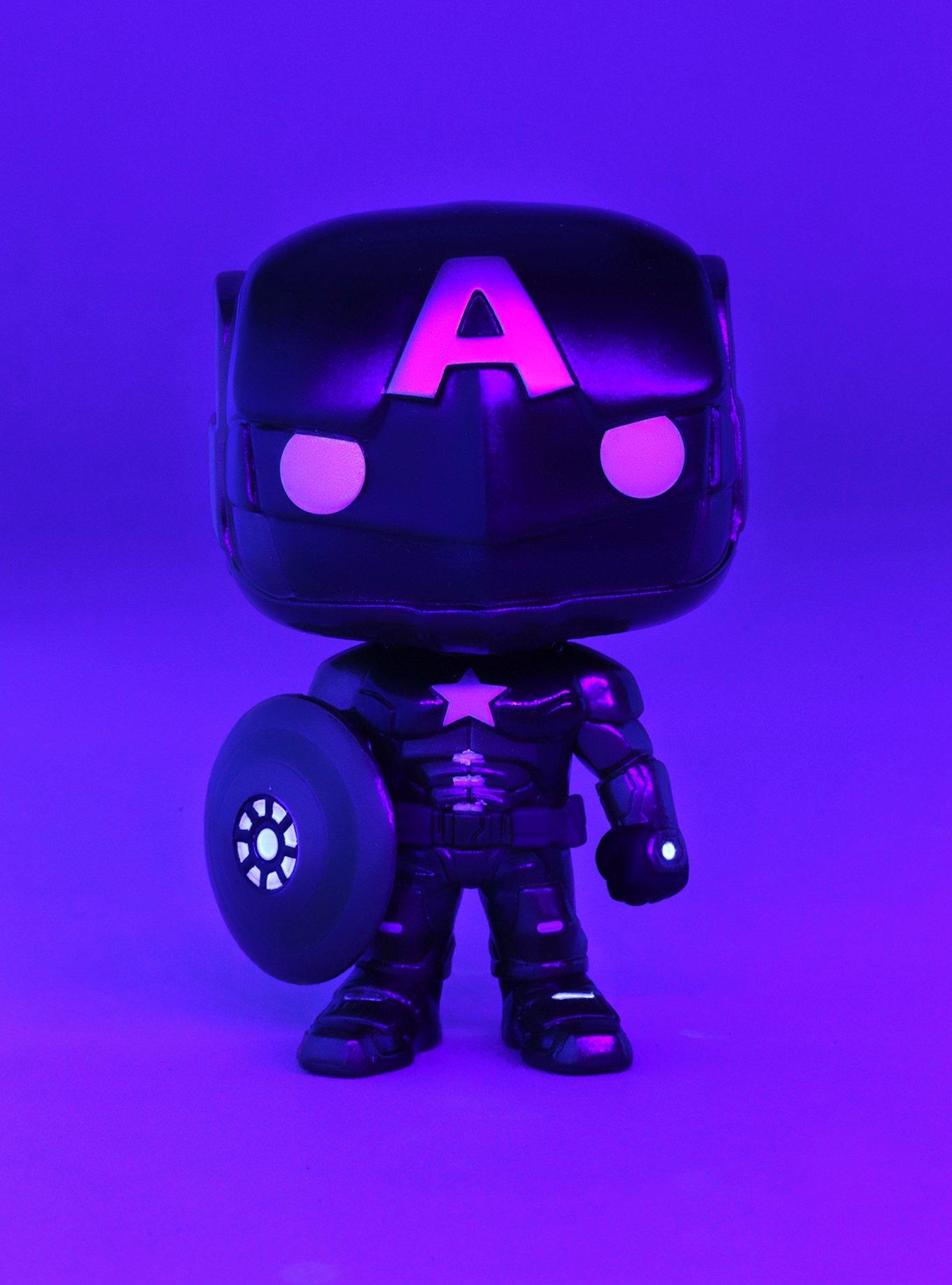 Funko Marvel Contest Of Champions Pop! Games Glow-In-The-Dark Civil Warrior Vinyl Bobble-Head Hot Topic Exclusive, , alternate