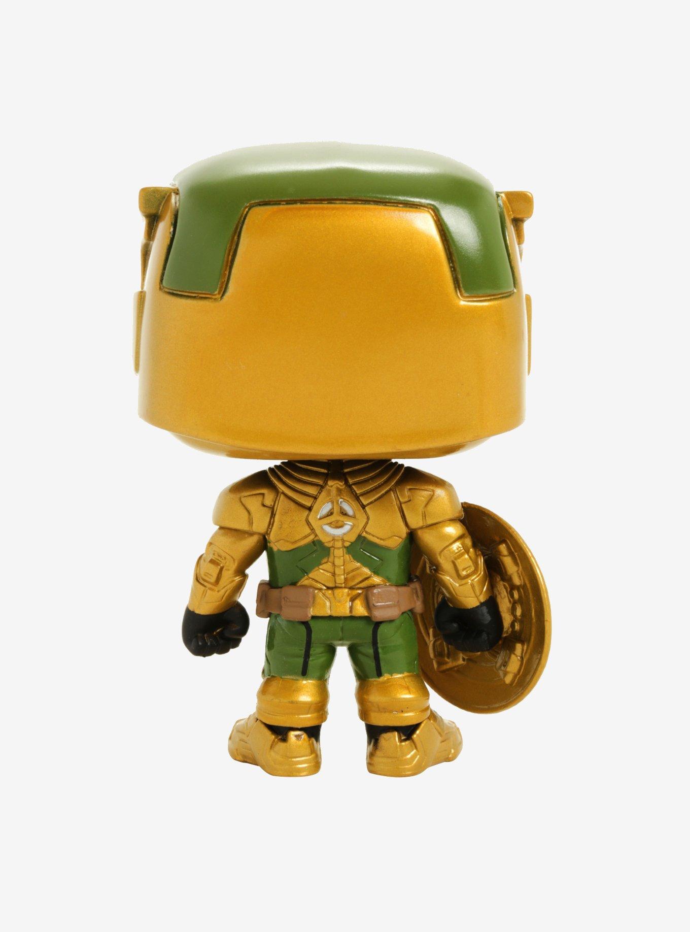 Funko Marvel Contest Of Champions Pop! Games Glow-In-The-Dark Civil Warrior Vinyl Bobble-Head Hot Topic Exclusive, , alternate