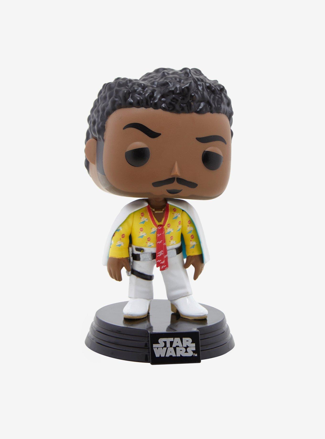 Funko Solo: A Star Wars Story Pop! Lando Calrissian Vinyl Bobble-Head Hot Topic Exclusive, , alternate