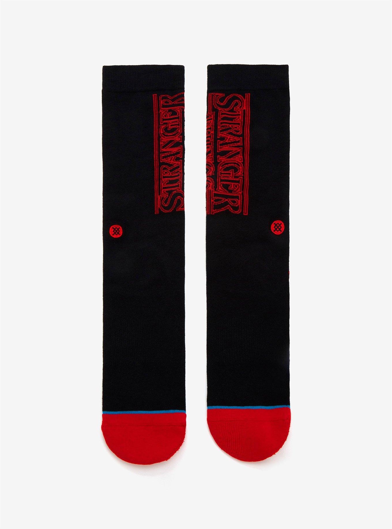Stance Stranger Things Logo Socks, , alternate