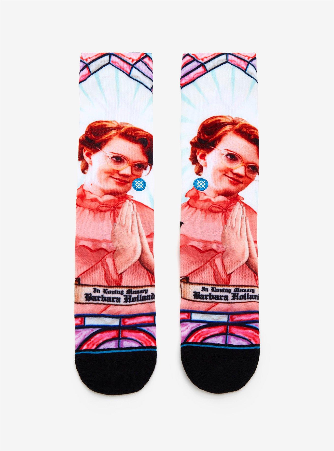 Stance Stranger Things RIP Barb Socks, , alternate