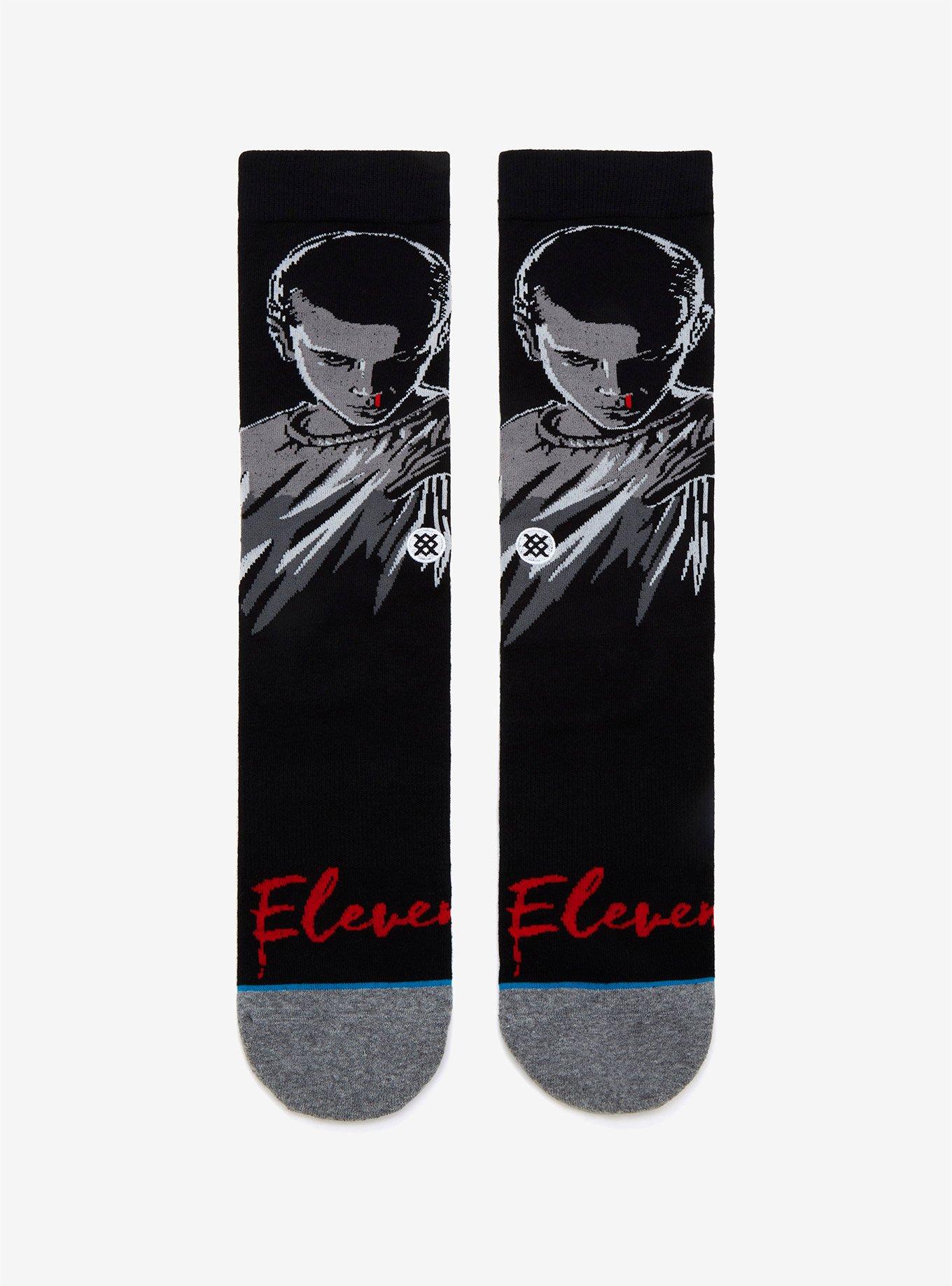 Stance Stranger Things Eleven Socks, , alternate