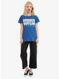 The Office Dunder Mifflin Paper Company Girls T-Shirt, , alternate