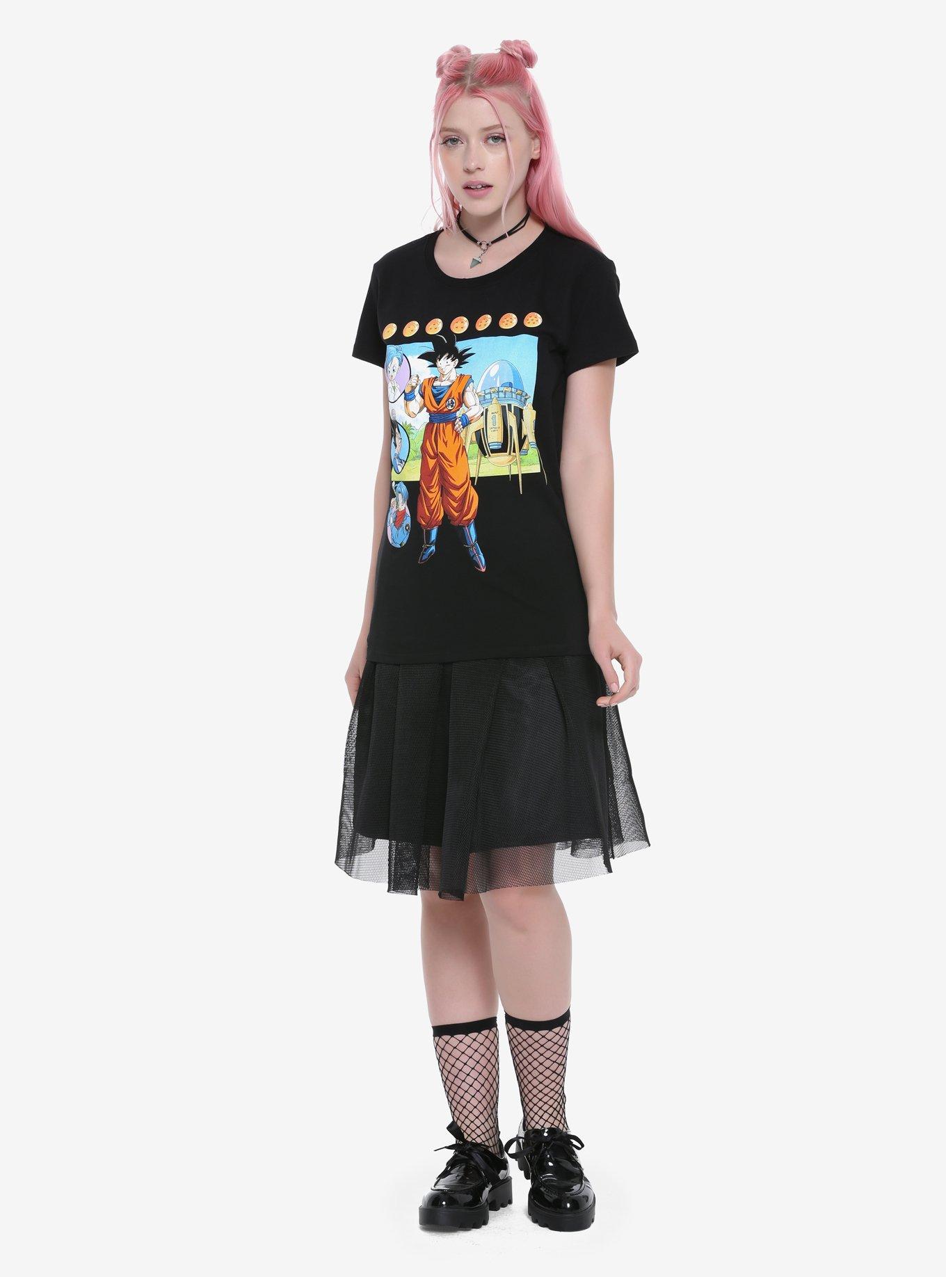 Dragon Ball Super Goku Time Machine Girls T-Shirt, , alternate