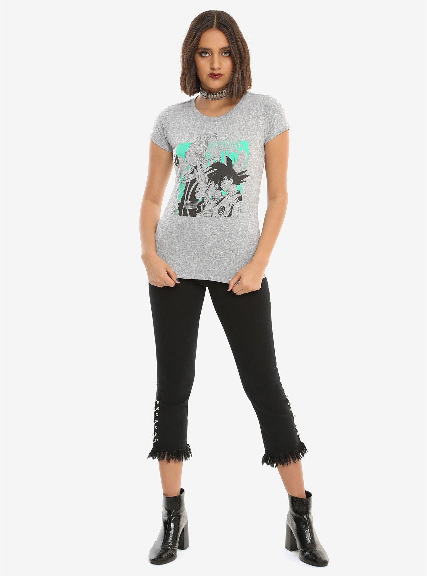 Dragon Ball Super Side Pose T-Shirt, , alternate