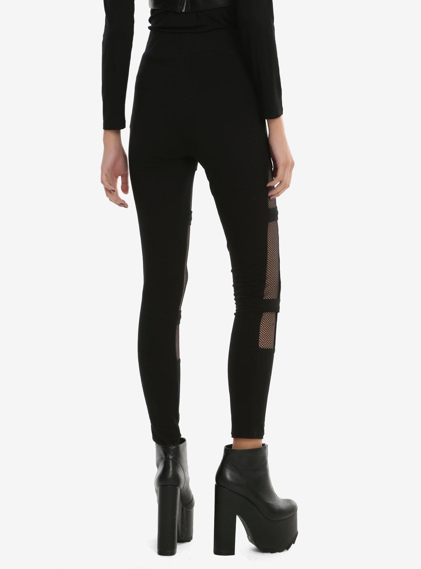 Tripp Mesh Grommet Leggings, , alternate