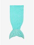 Mermaid Tail Throw Blanket, , alternate