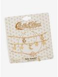 Sailor Moon Gold & Silver Bracelet Set - BoxLunch Exclusive, , alternate