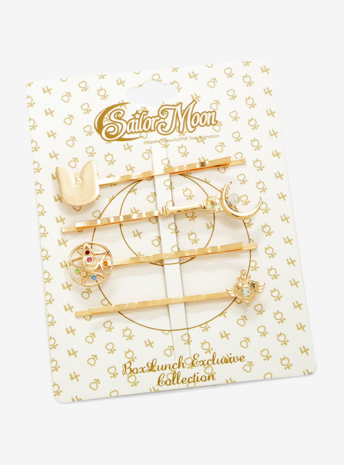 Sailor Moon Bobby Pin Set - BoxLunch Exclusive, , alternate