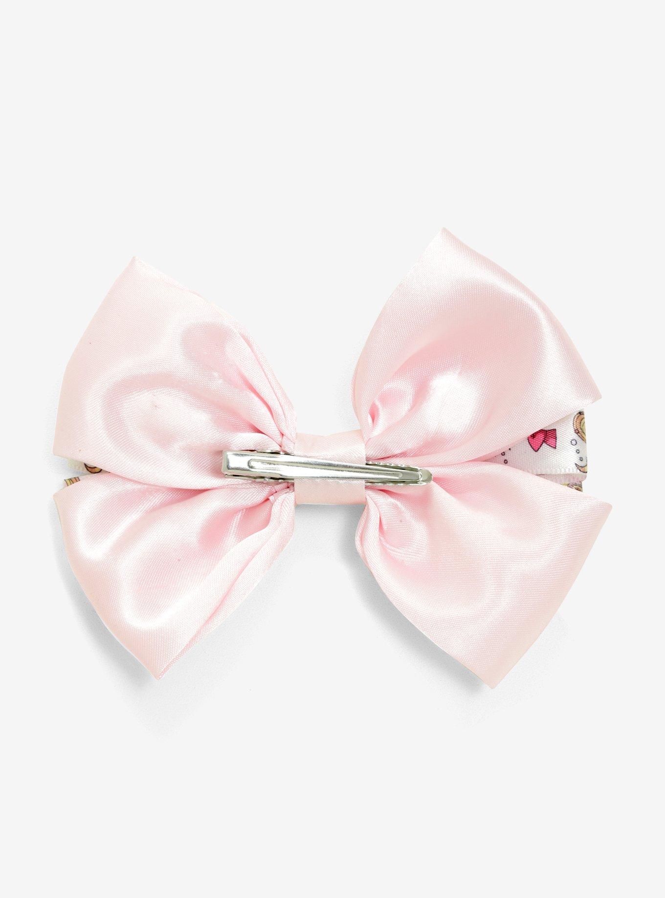 Sailor Moon Compact Print Bow - BoxLunch Exclusive, , alternate