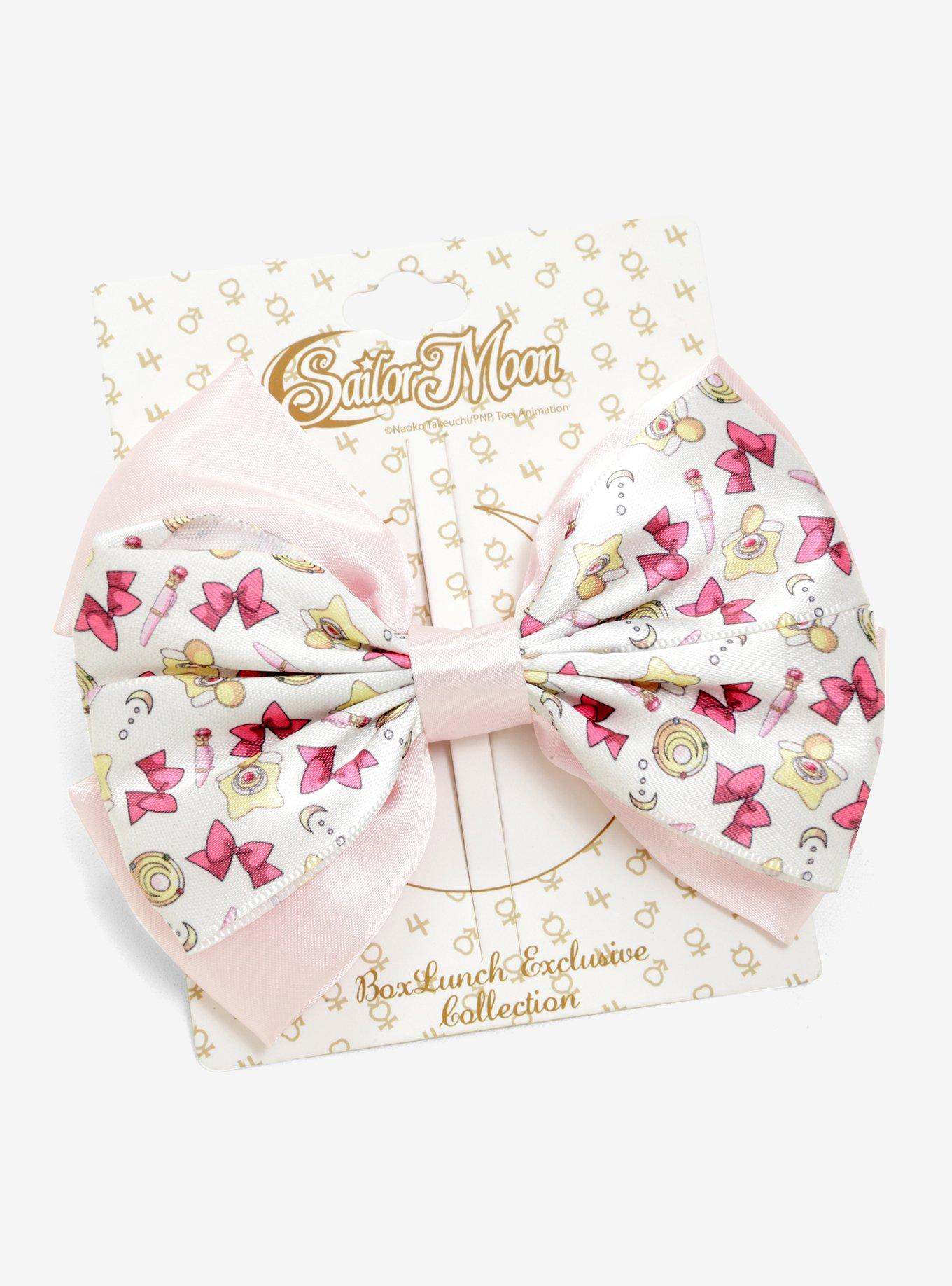 Sailor Moon Compact Print Bow - BoxLunch Exclusive, , alternate