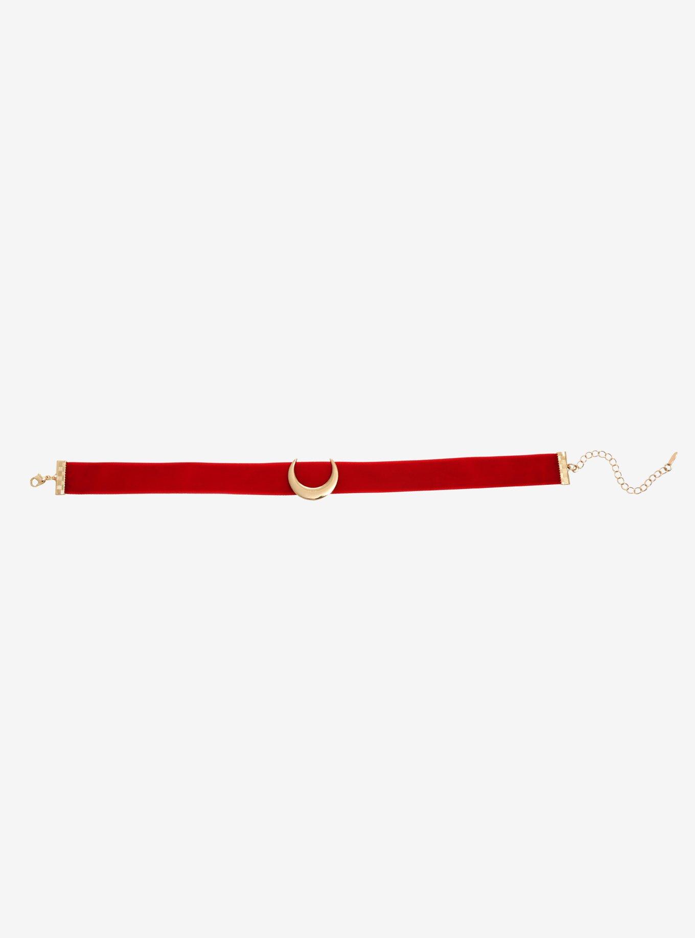 Sailor Moon Replica Choker - BoxLunch Exclusive, , alternate