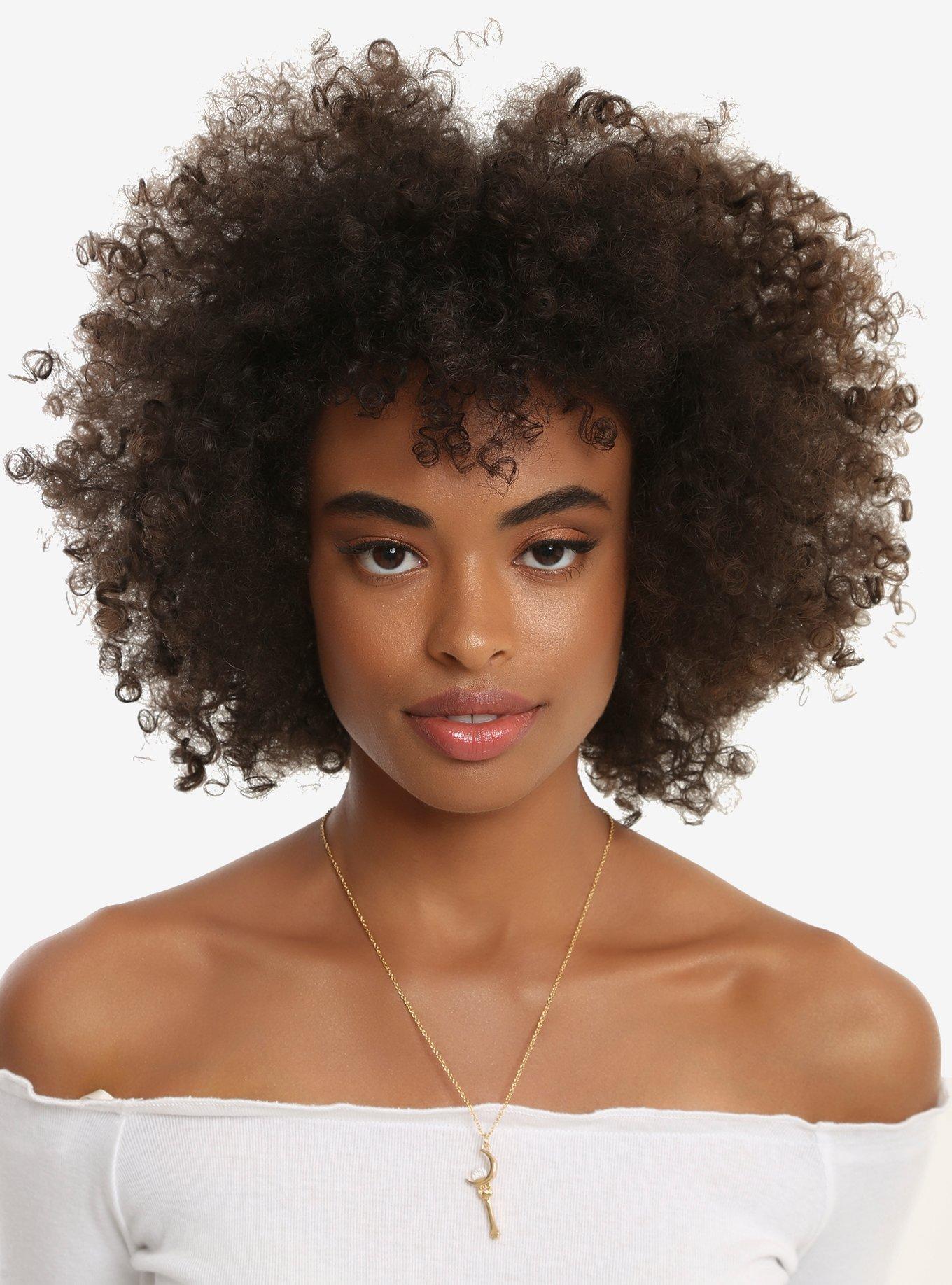 Sailor Moon Wand Gold Necklace - BoxLunch Exclusive, , alternate