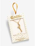 Sailor Moon Wand Gold Necklace - BoxLunch Exclusive, , alternate