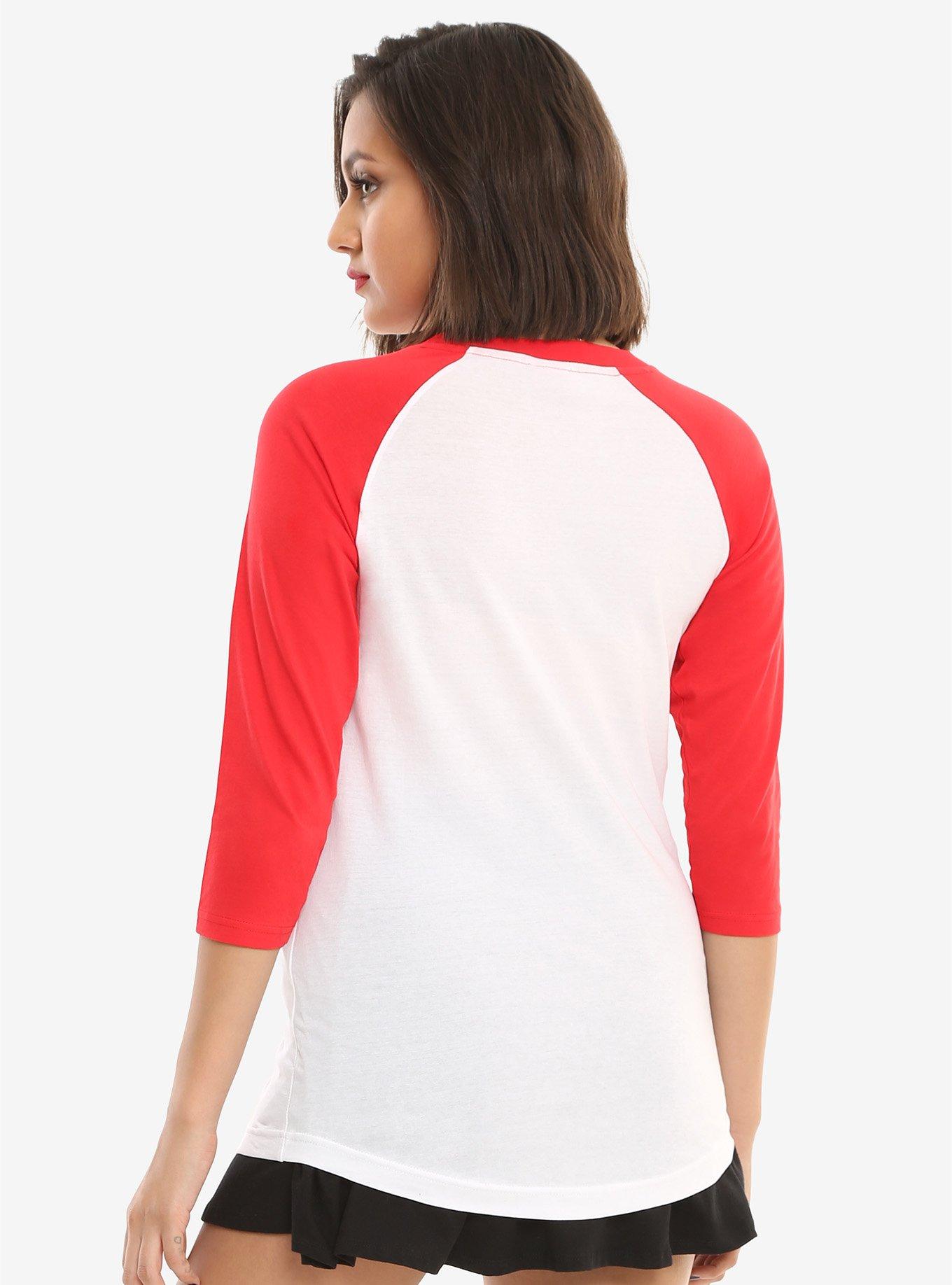 Bitchy Cherry Girls Raglan, , alternate