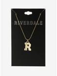 Riverdale Varsity R Necklace Hot Topic Exclusive, , alternate