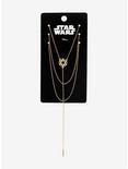Star Wars Empire Logo Layered Necklace, , alternate
