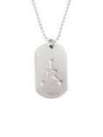 Rick And Morty Seal Team Ricks Dog Tag Necklace, , alternate