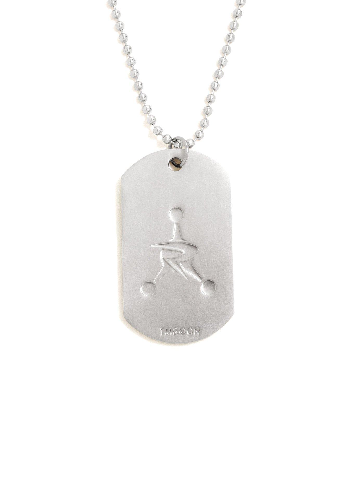 Rick And Morty Seal Team Ricks Dog Tag Necklace, , alternate