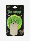 Rick And Morty Seal Team Ricks Dog Tag Necklace, , alternate