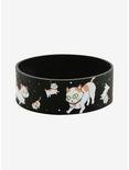 Rick And Morty Space Cats Rubber Bracelet, , alternate