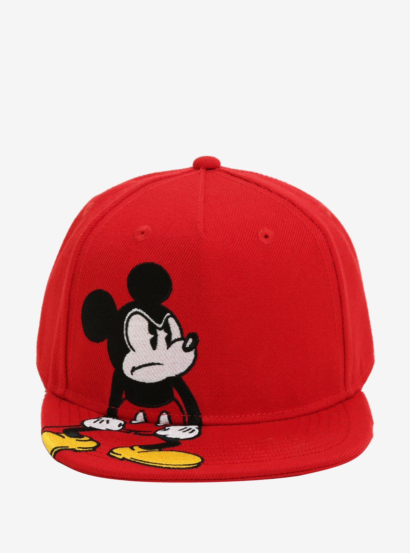 Disney Mickey Mouse Angry Mickey Toddler Snapback Hat, , alternate